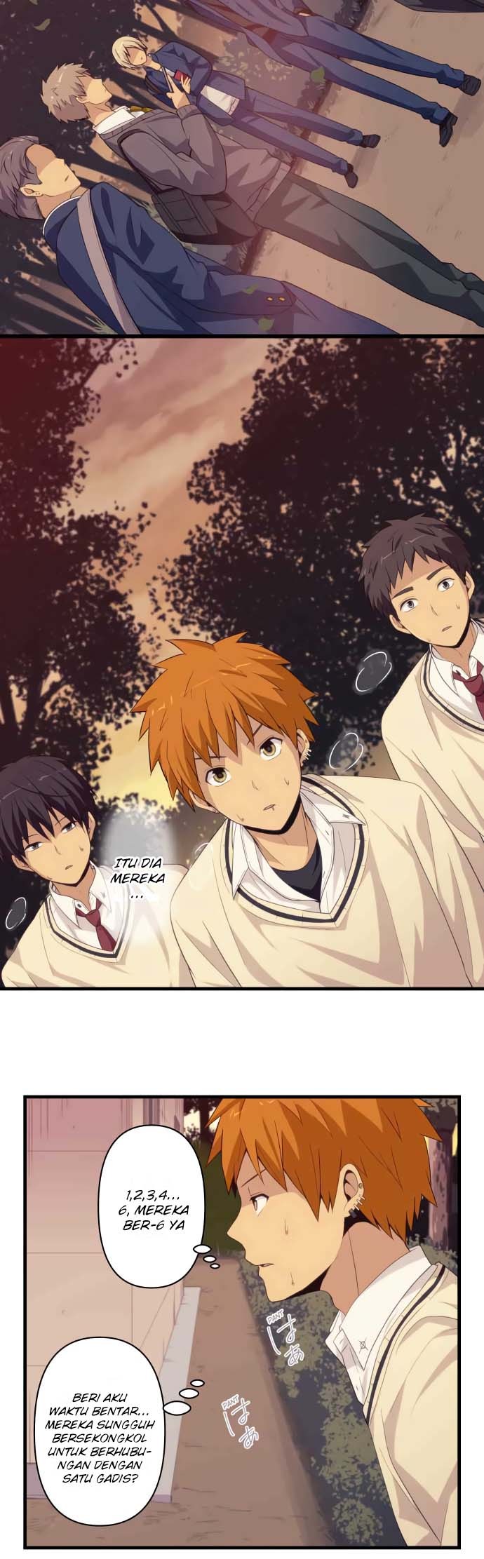 Blue Hearts Chapter 17 halaman 7